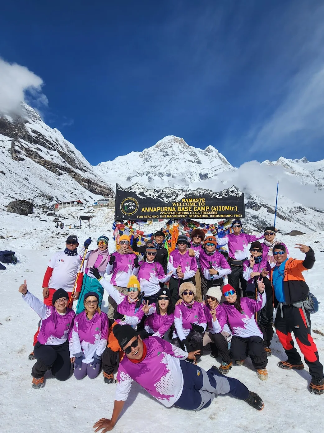 Annapurna Base Camp Trek