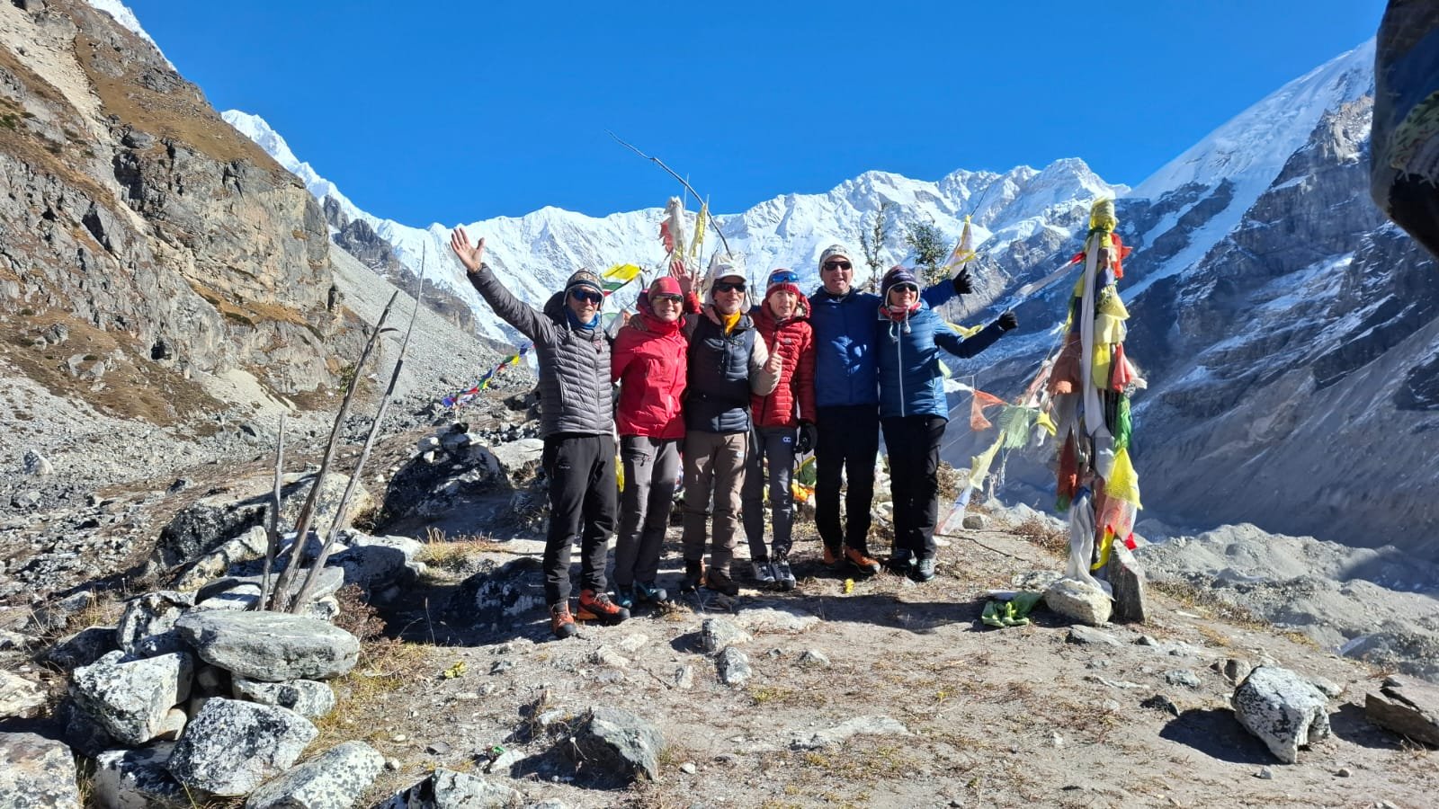 Kanchenjunga South–North Circuit Trek
